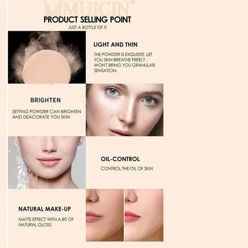Radiant Finish Loose Powder