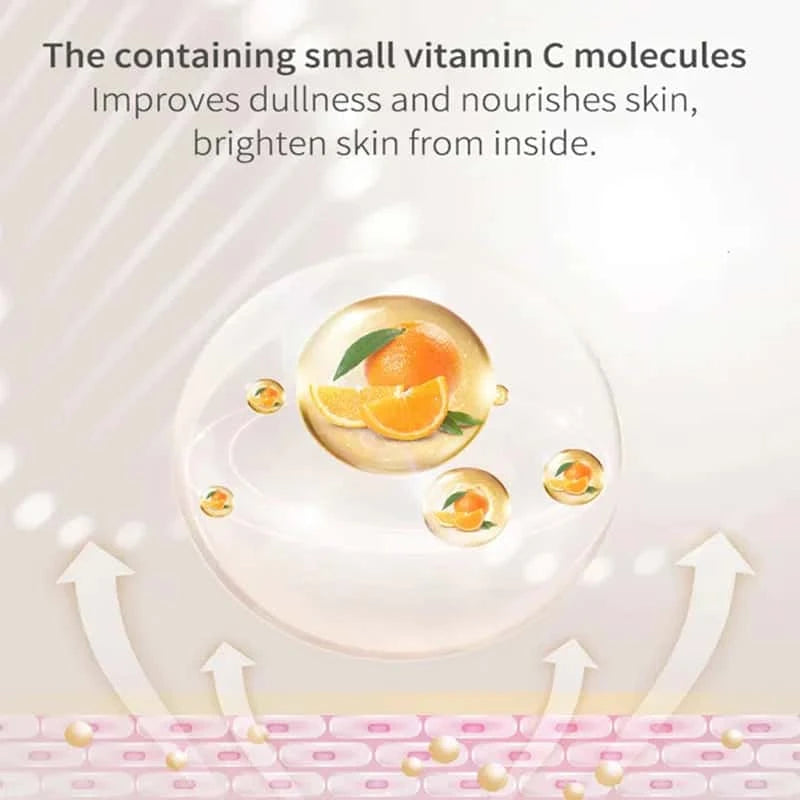 Vitamin C Bubble Foaming Facial Cleanser
