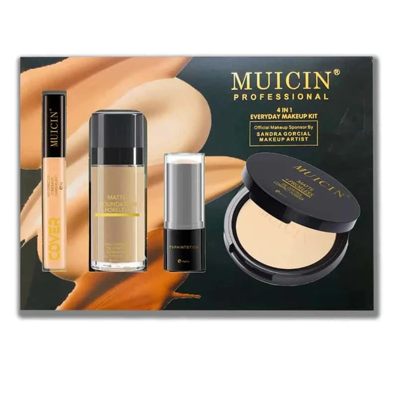 4 In 1 Everyday Professional Makeup Kit