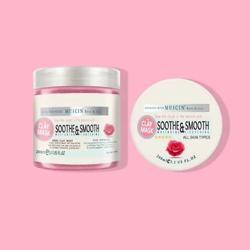 Soothing Rose Pink Clay Mask