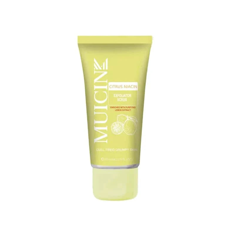 Citron Niacin Glow & Blow Facial Kit