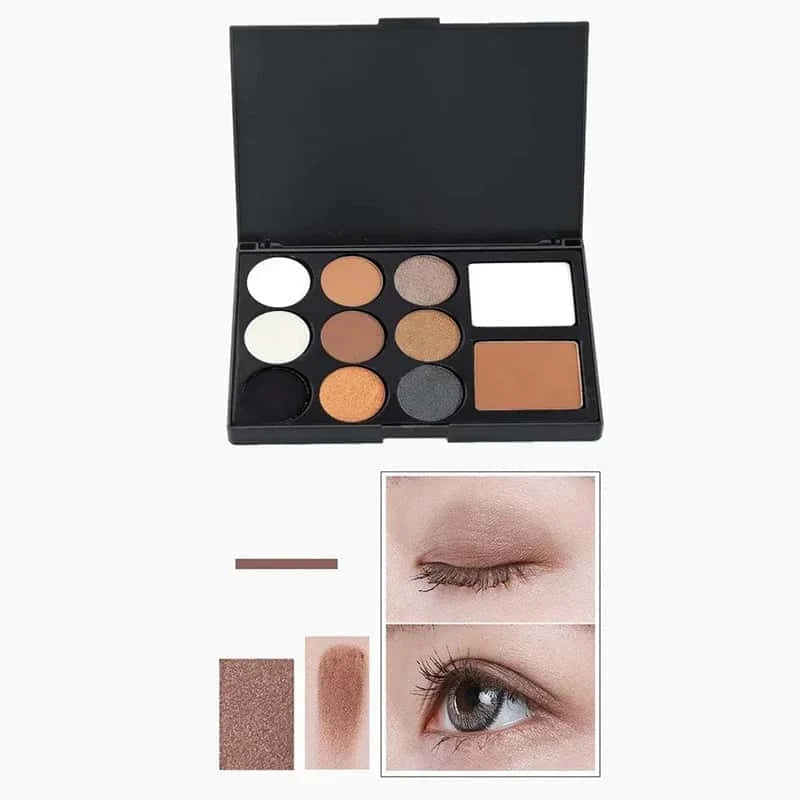 Matte & Velvet 11 Colors Eyeshadow Palette