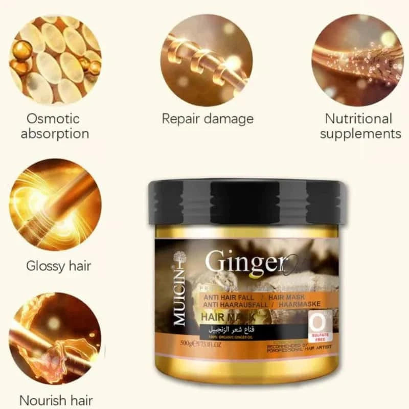 Ginger Hair Mask