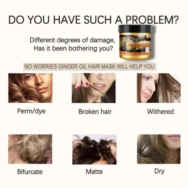 Ginger Hair Mask