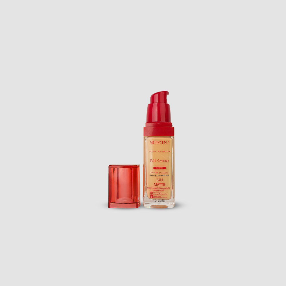 Nude Velvet Full Coverage Foundation