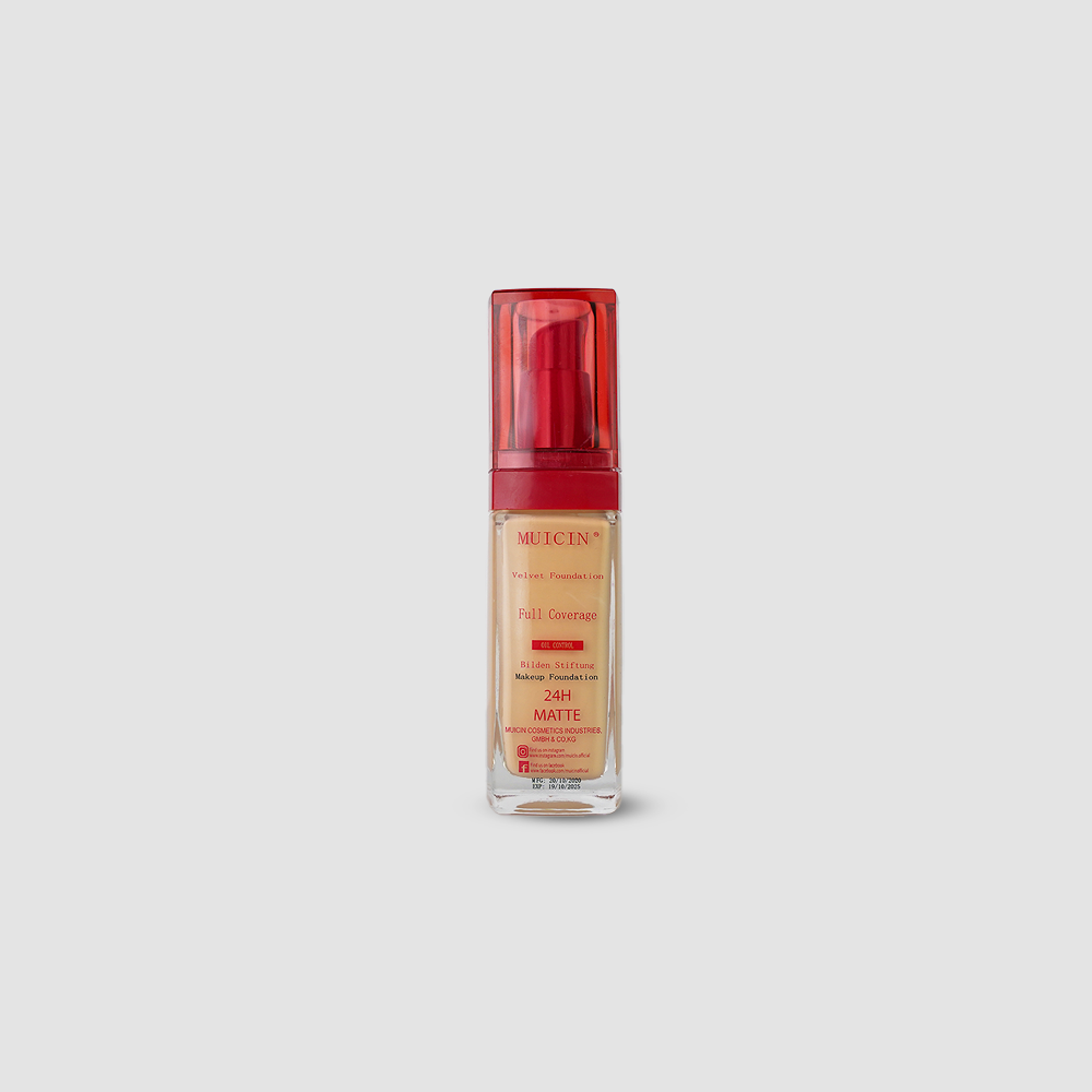 Nude Velvet Full Coverage Foundation