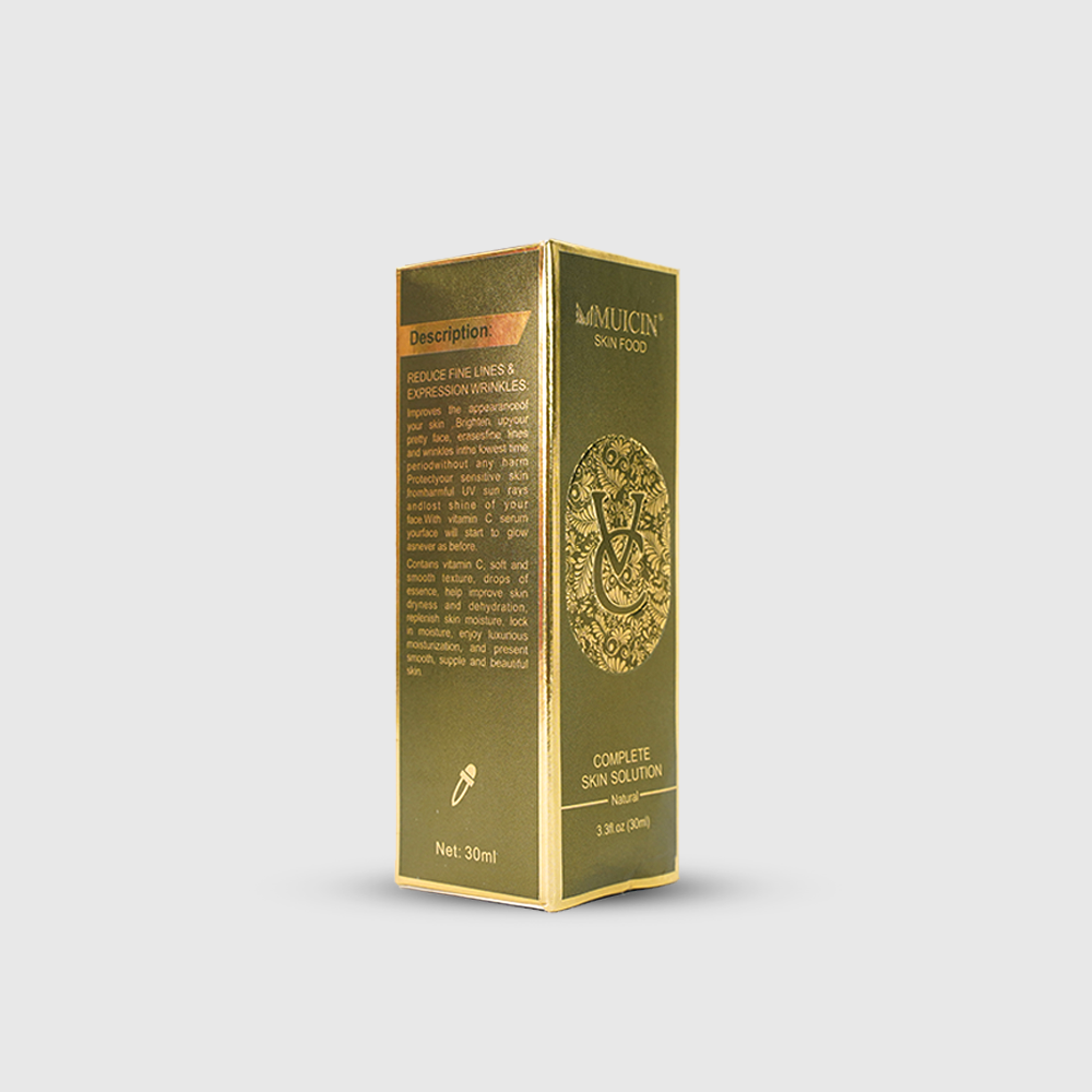 Vitamin C + Hyaluronic Acid Complete Skin Solution Serum