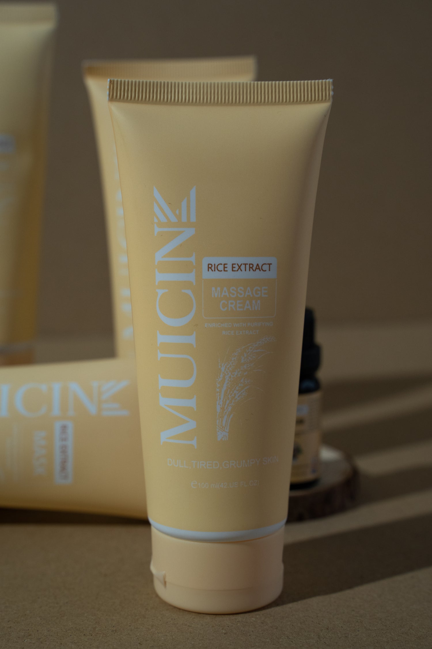 Rice Extract Light & Bright Facial Kit