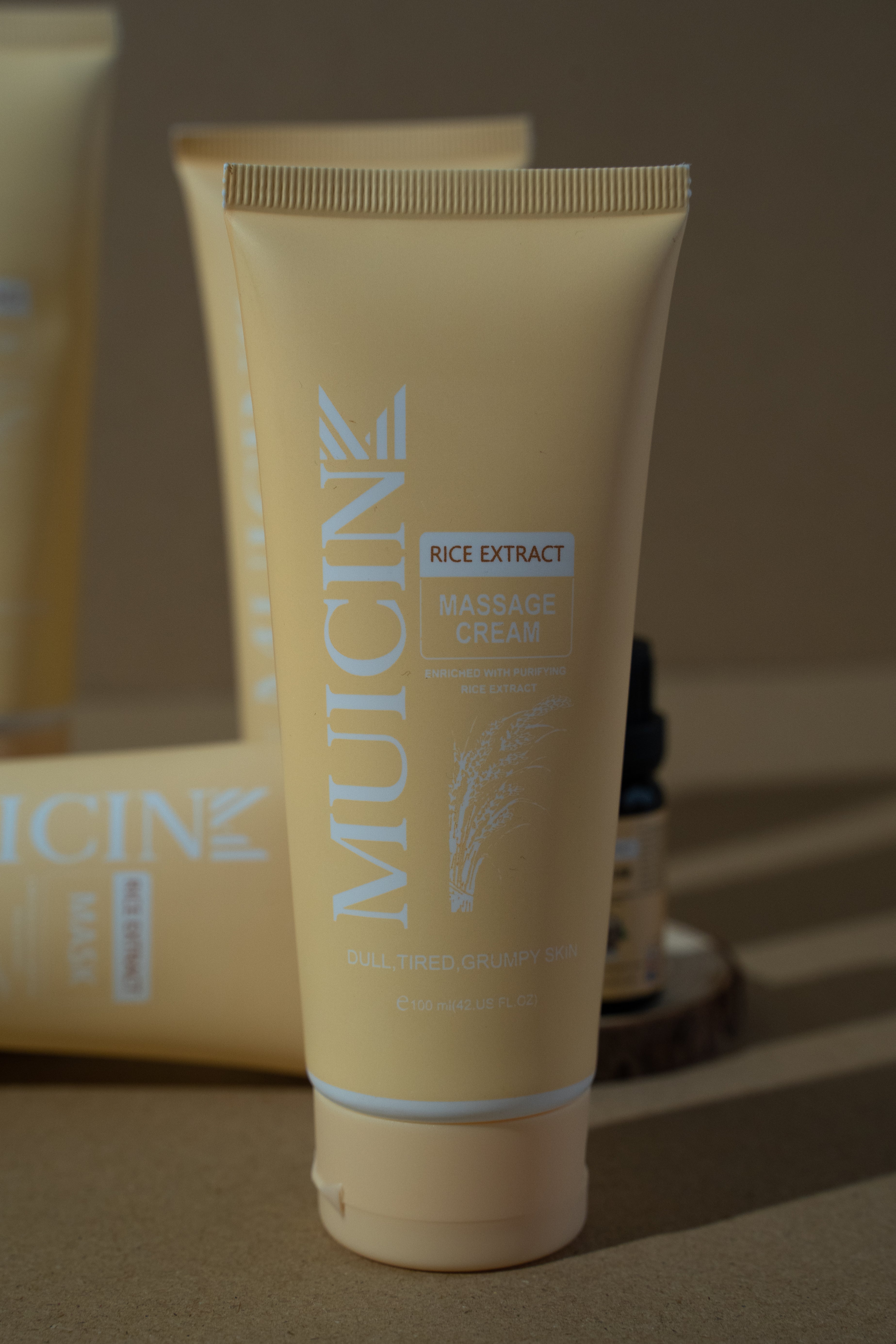 Rice Extract Light & Bright Facial Kit