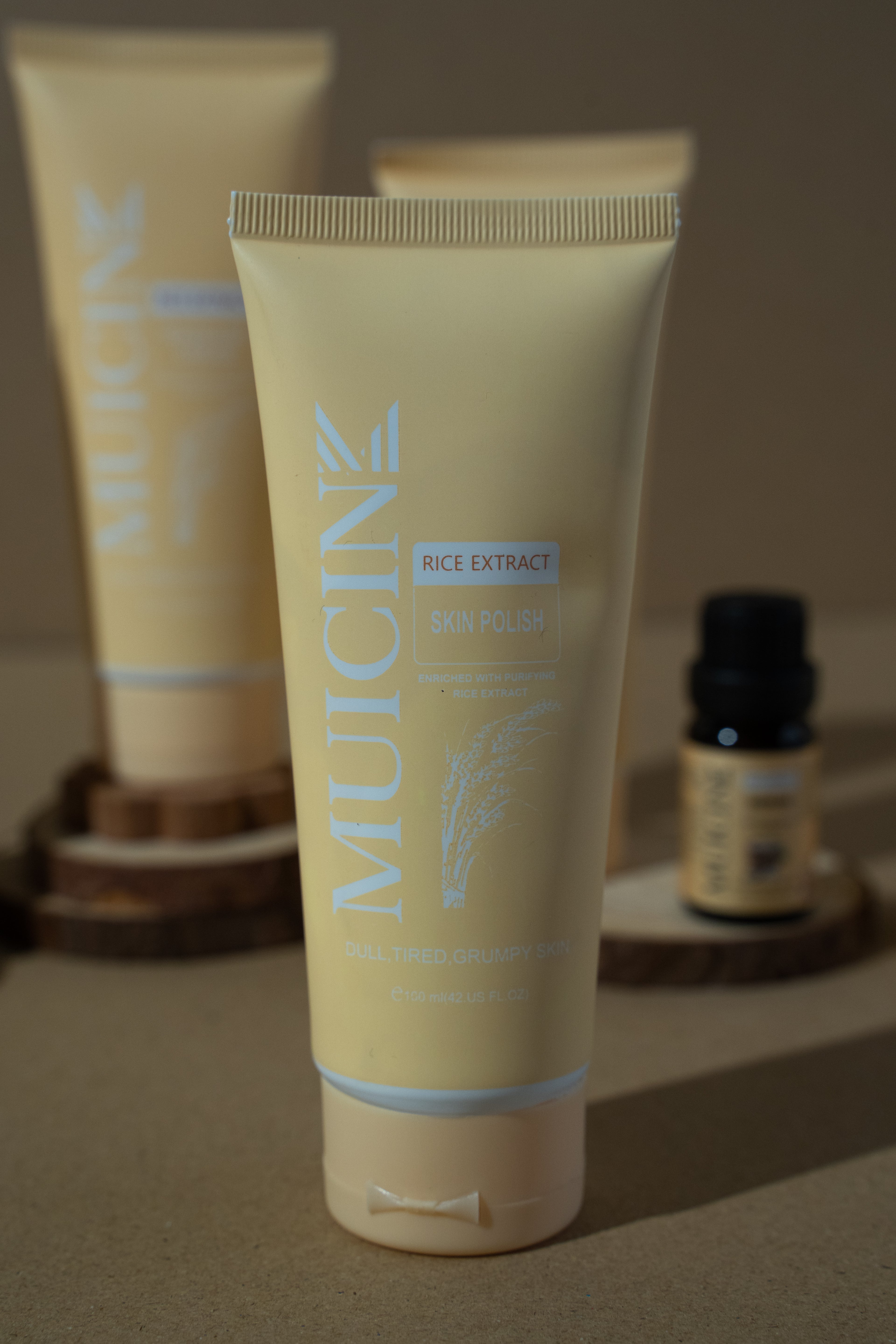 Rice Extract Light & Bright Facial Kit