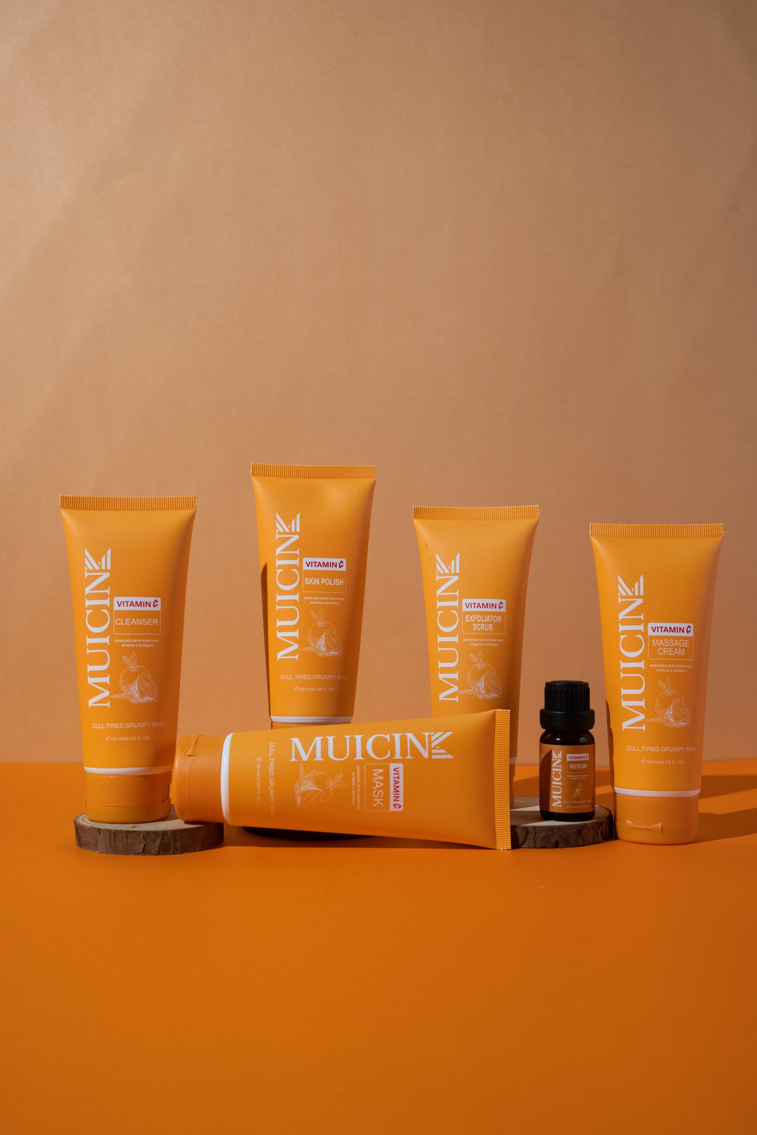 Vitamin C Go & Glow Facial Kit