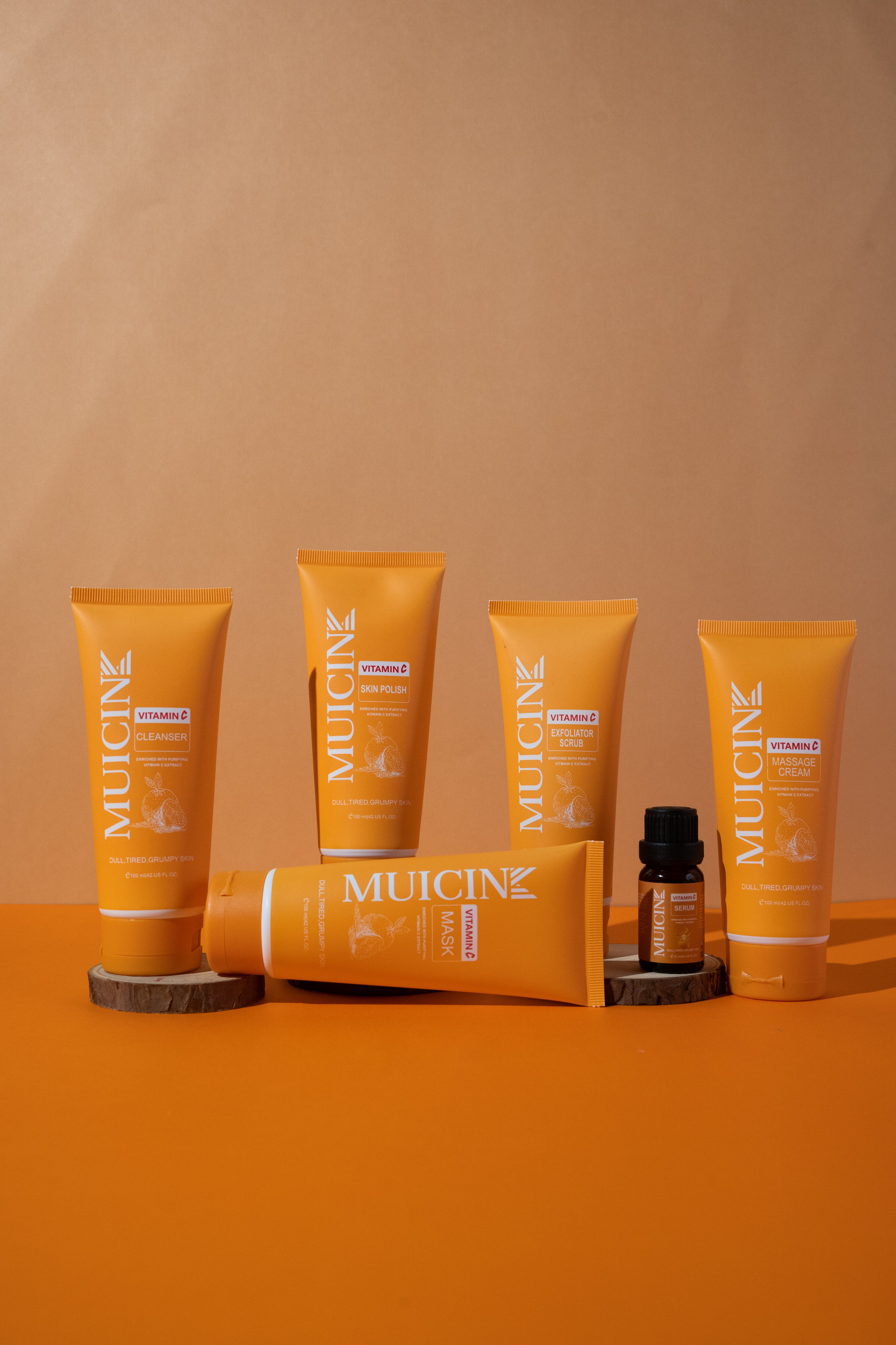 Vitamin C Go & Glow Facial Kit
