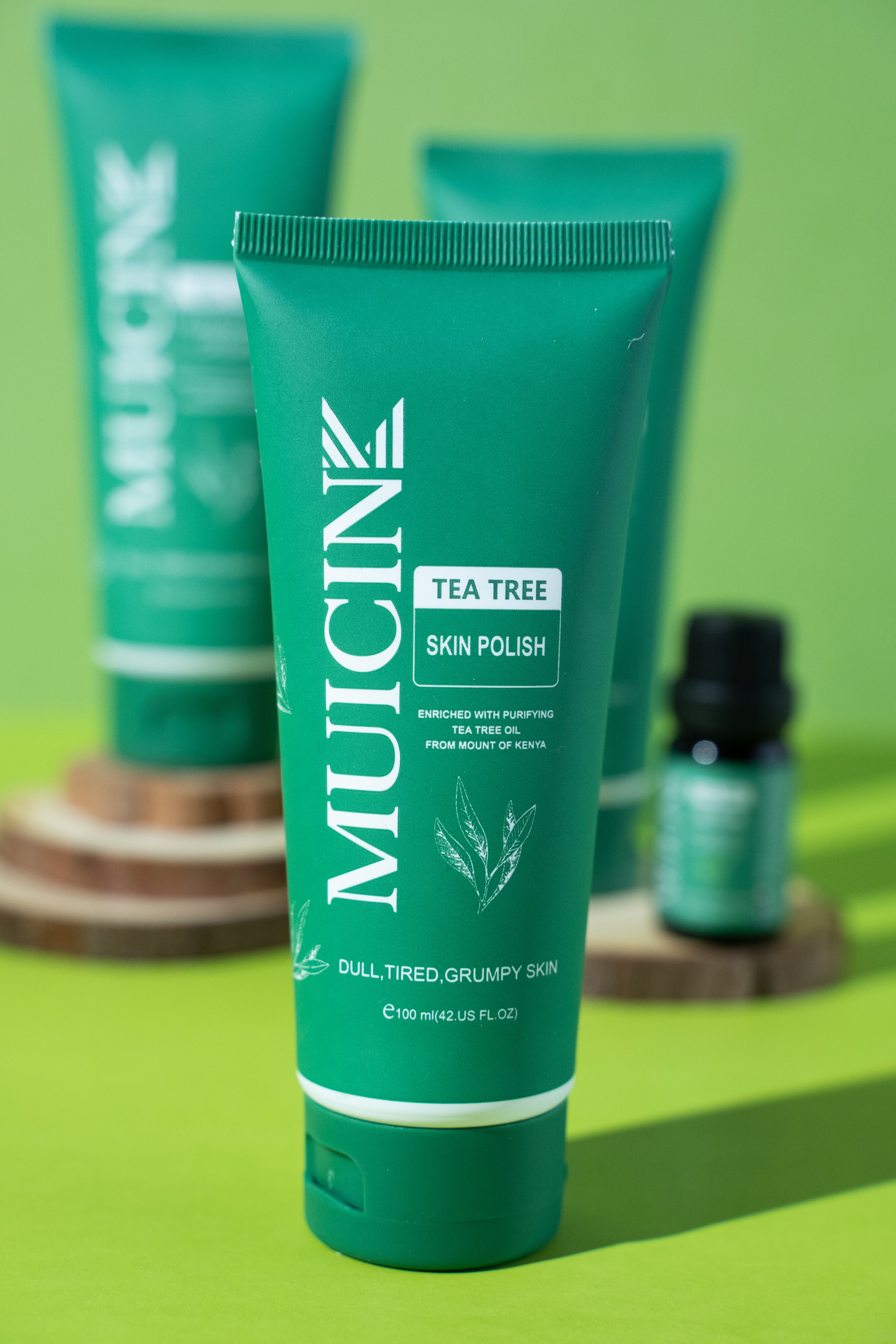 Tea Tree Clear & Clean Facial Kit