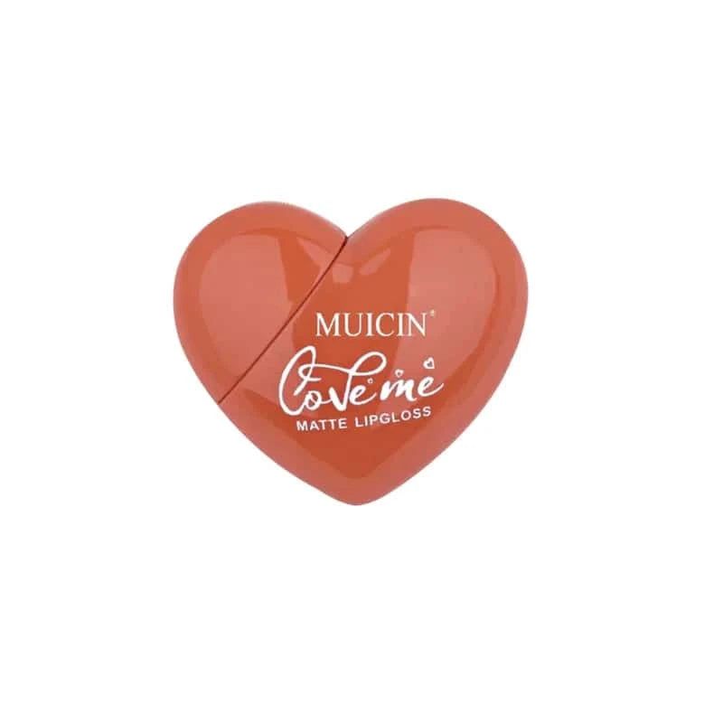 Heart Matte Long Lasting Lipgloss