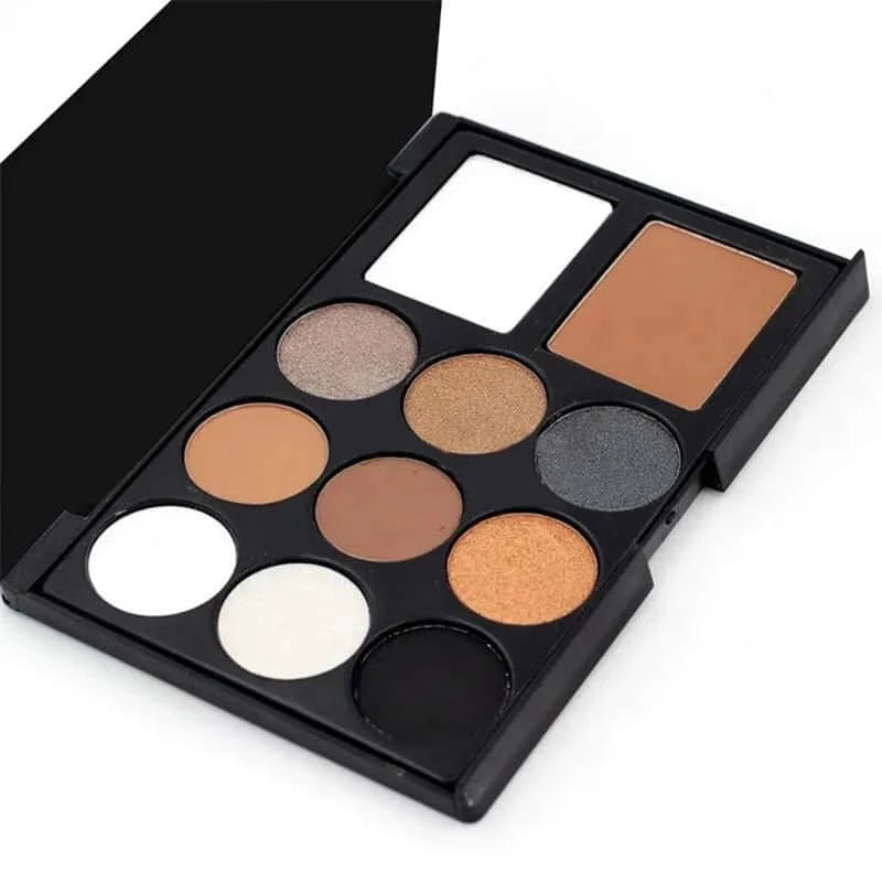 Matte & Velvet 11 Colors Eyeshadow Palette