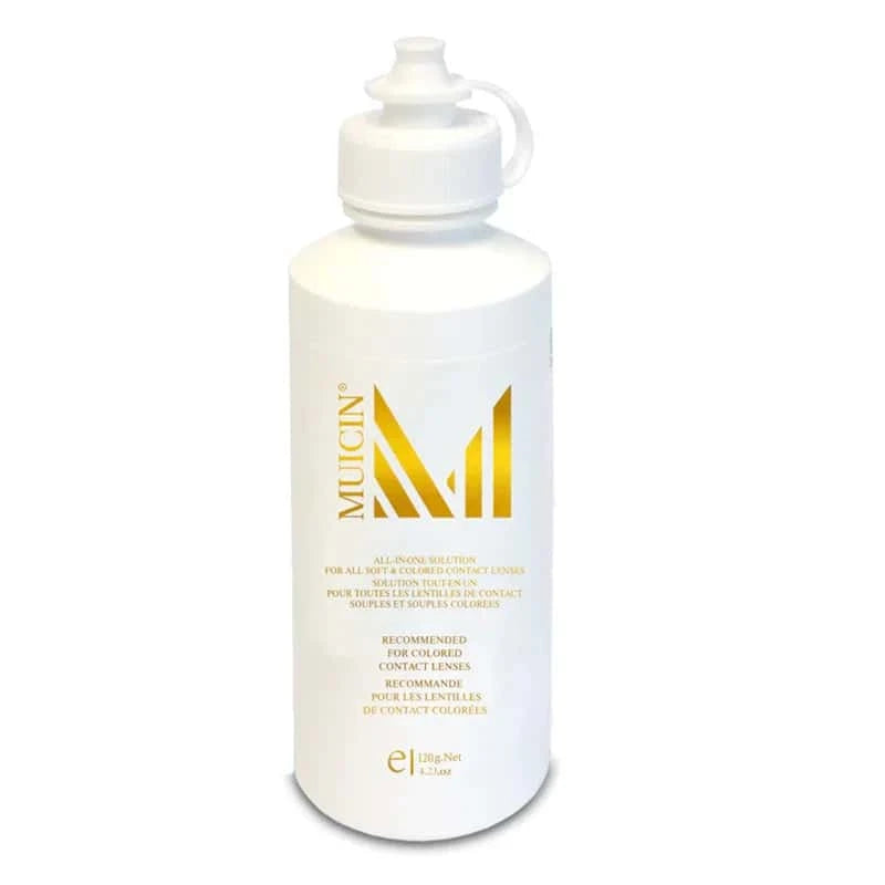 Multi-Action Contact Lense Solution