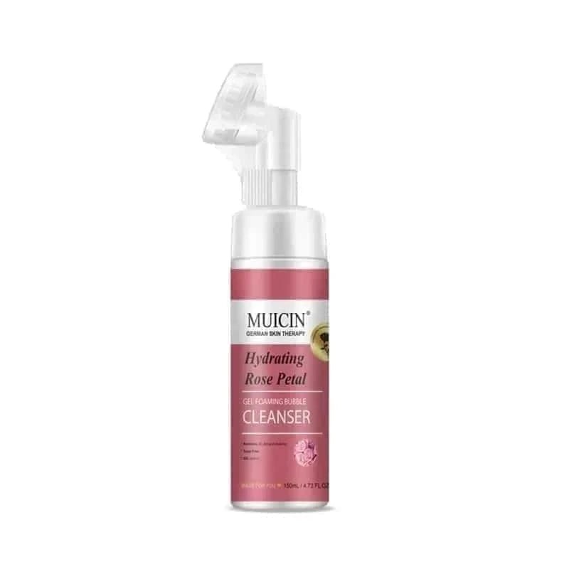 Rose Petal Gel Foaming Bubble Cleanser