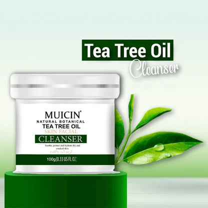 TEA TREE RADIANCE FACIAL KIT - 5 STEPS - CLEAR &amp; CALM COMPLEXION
