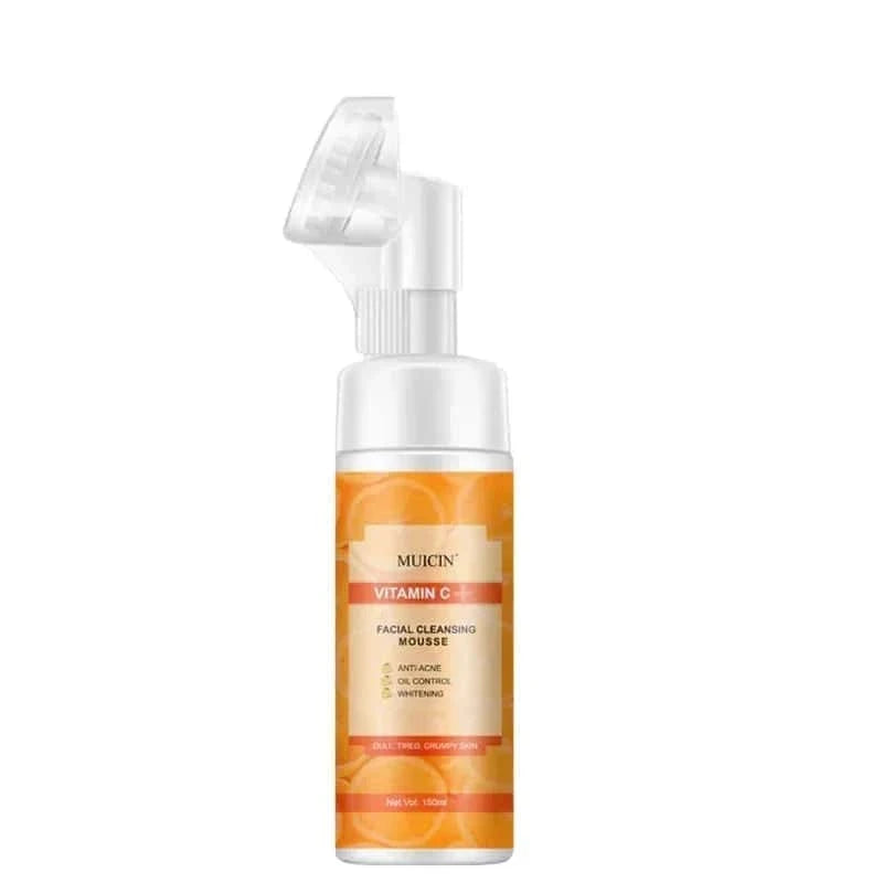 Vitamin C Bubble Foaming Facial Cleanser