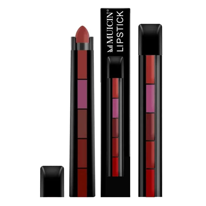 5 In 1 Matte Lipsticks