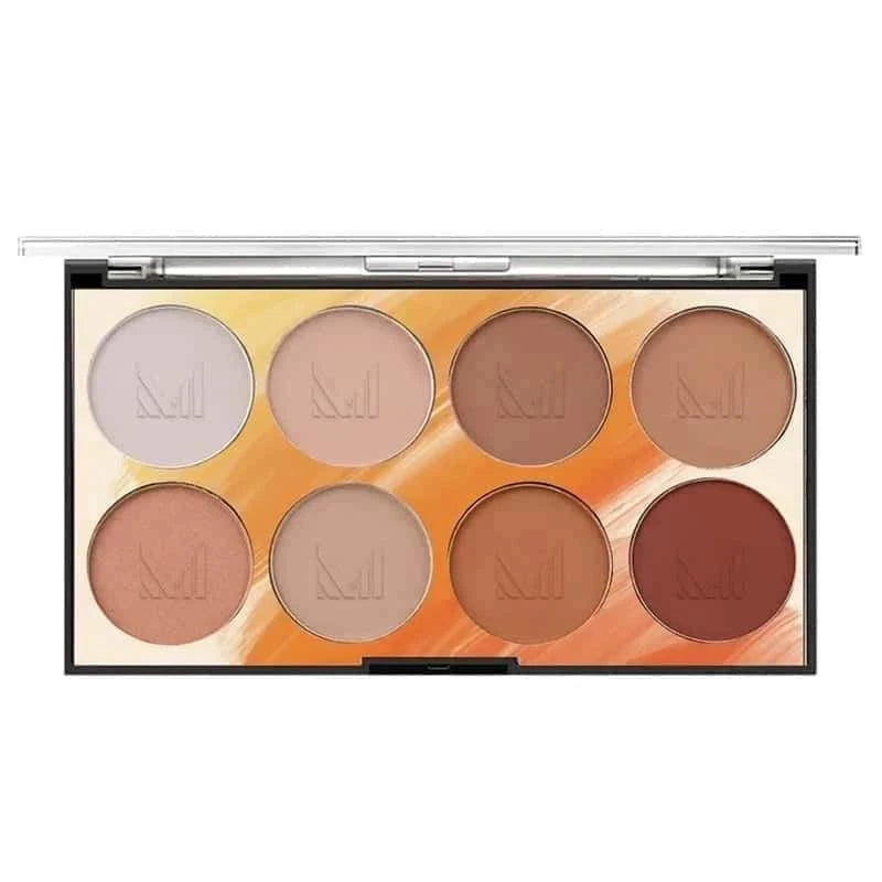 8 Colors Professional Contour Palette