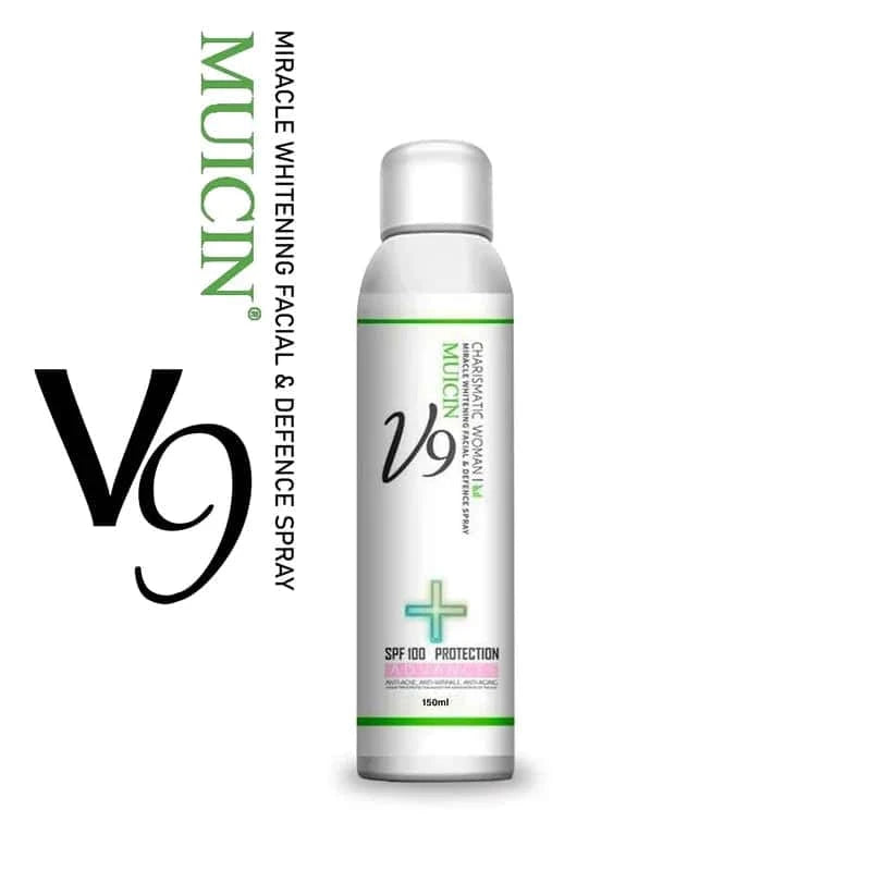 V9 Intensive Whitening & Protective Facial Mist