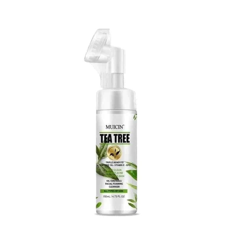 Tea Tree Bubble Foaming Facial Cleanser