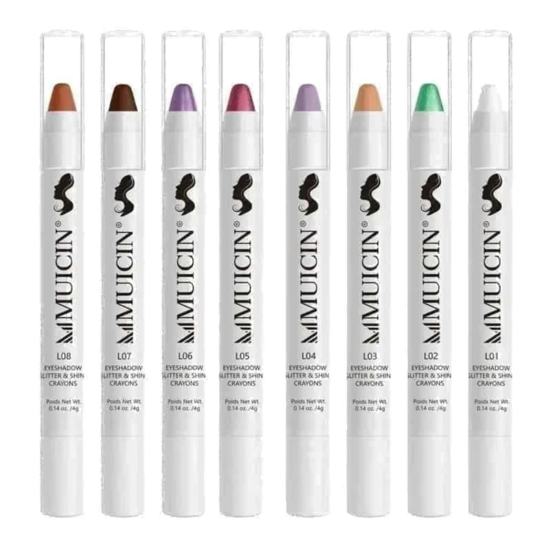 Eyeshadow Glitter & Shine Crayons