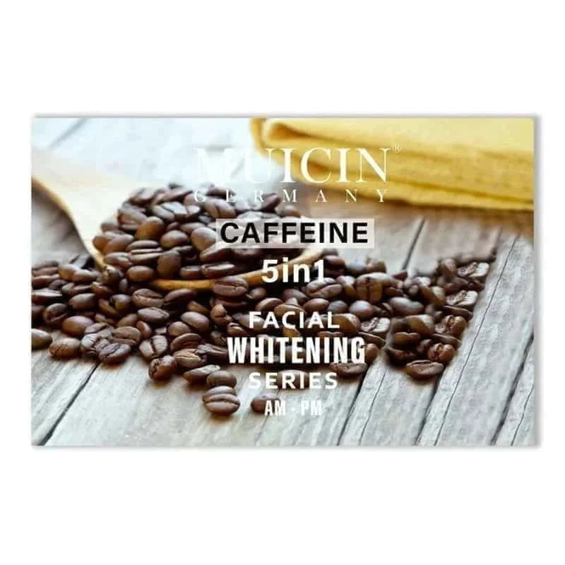 5 In 1 Pore-Refining Caffeine Facial Kit