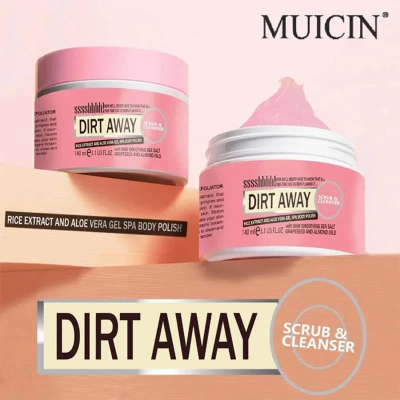 Deep Clean & Exfoliate Scrub - Refresh & Revitalize - 140G