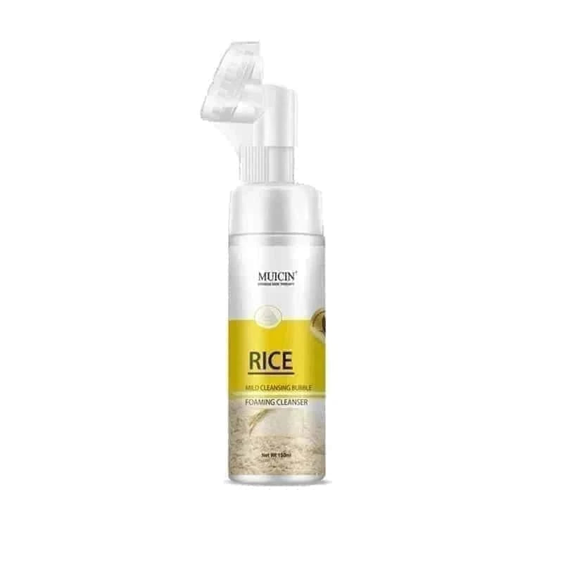 Rice Mild Cleansing Bubble Foaming Facial Cleanser