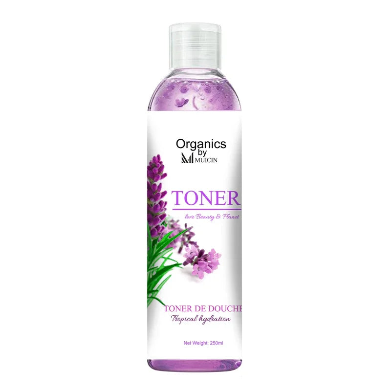 Organic Tropical Hydrating Lavender Toner - 250ml