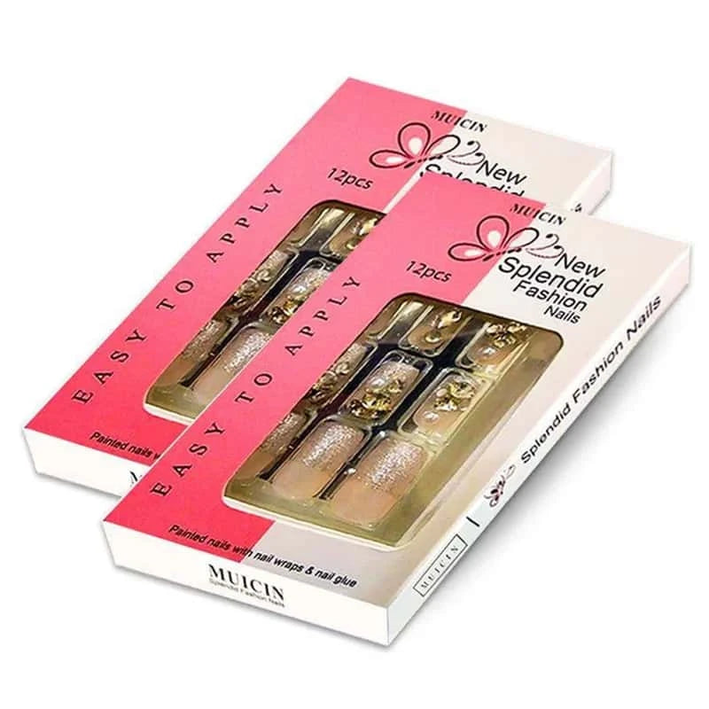 3D Splendid Fashion Nails