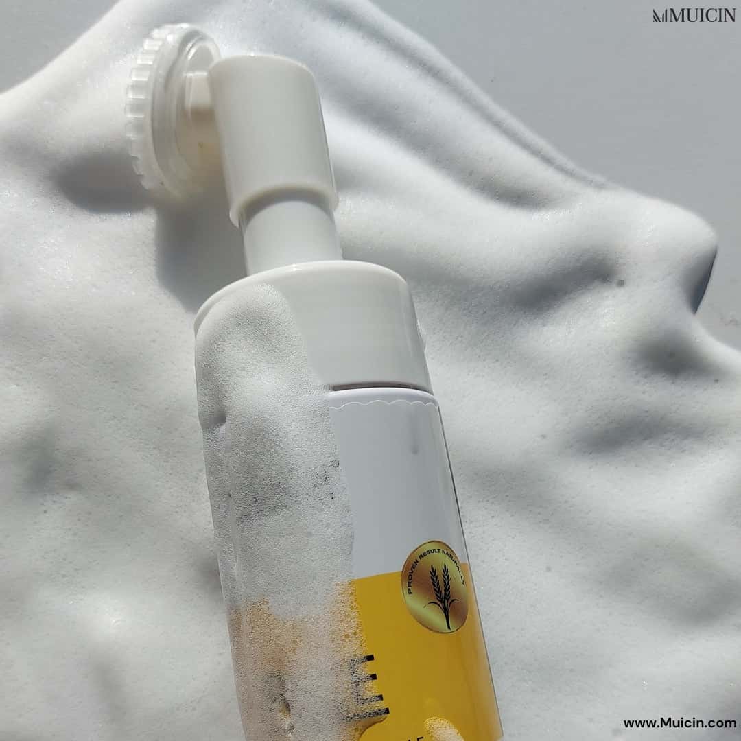 Rice Mild Cleansing Bubble Foaming Facial Cleanser