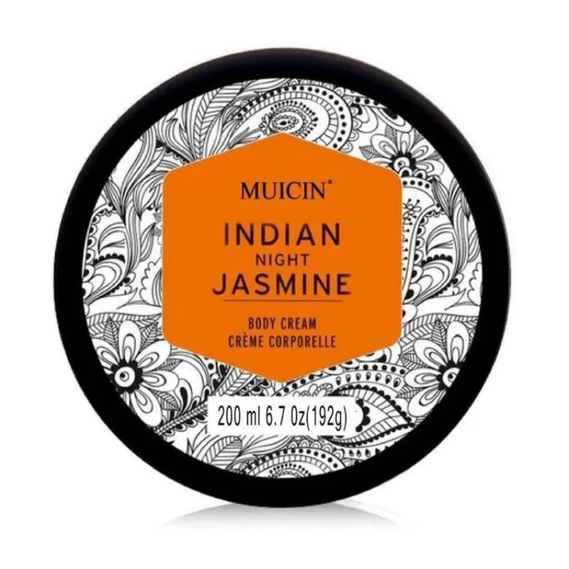 INDIAN NIGHT JASMINE NOURISHING BODY CREAM - EXOTIC HYDRATION &amp; FRAGRANCE
