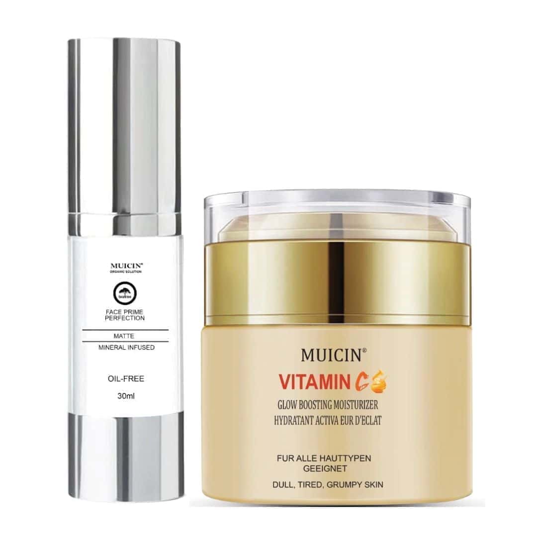 Vitamin C Foundation & Mineral Infused Primer