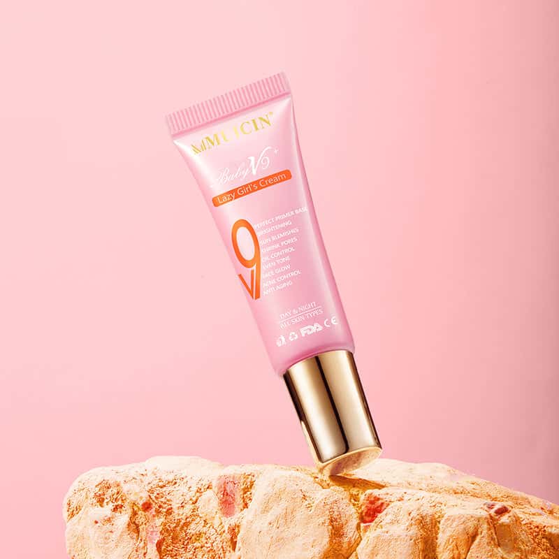 Baby V9+ Skin Polish Cream, Efficient Glow