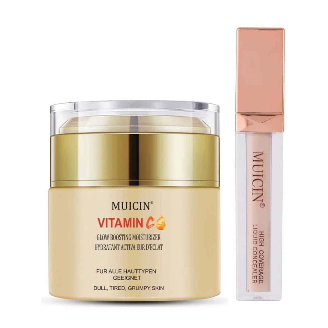 Vitamin C Foundation & Gold HD Concealer