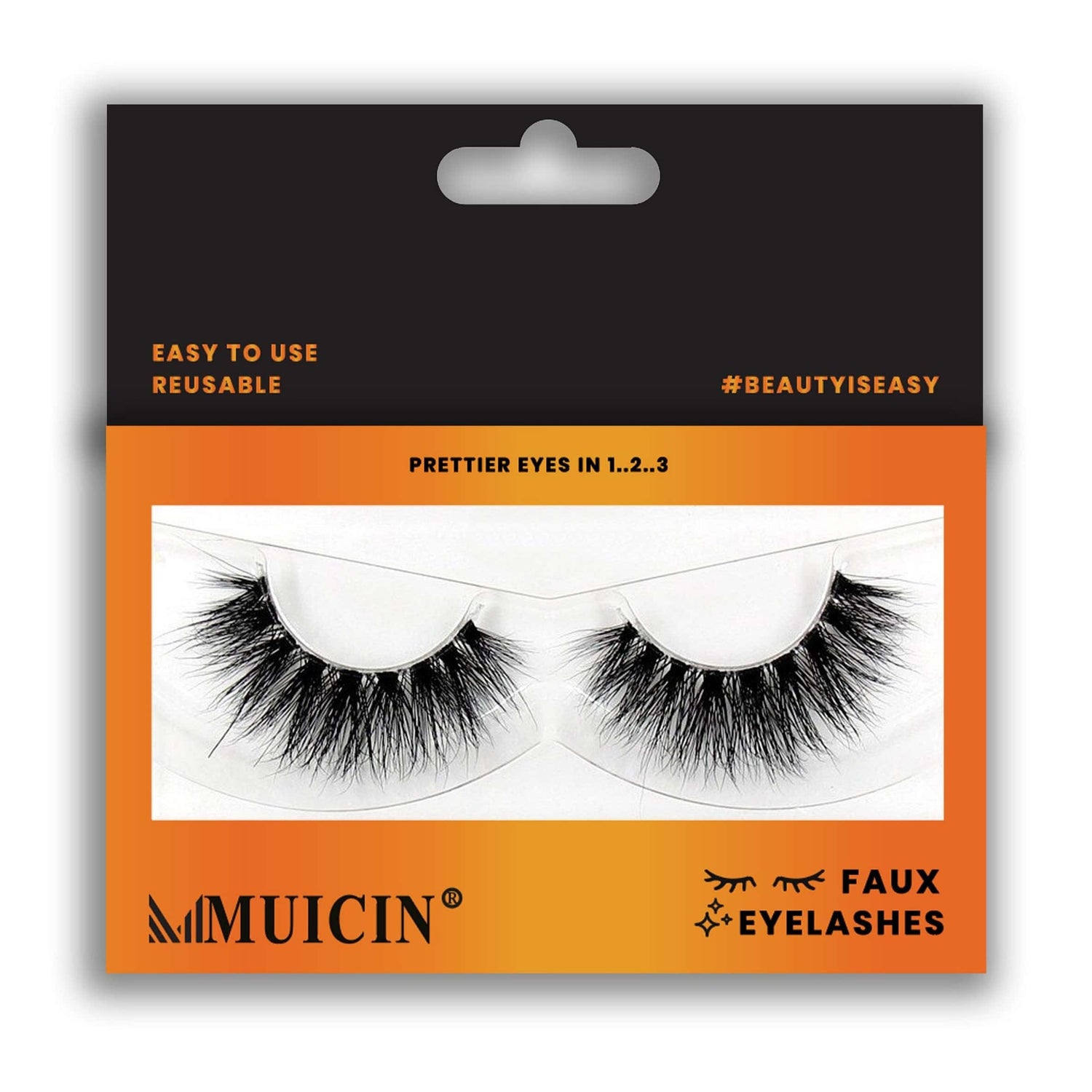 Luxury Faux Eyelashes Set
