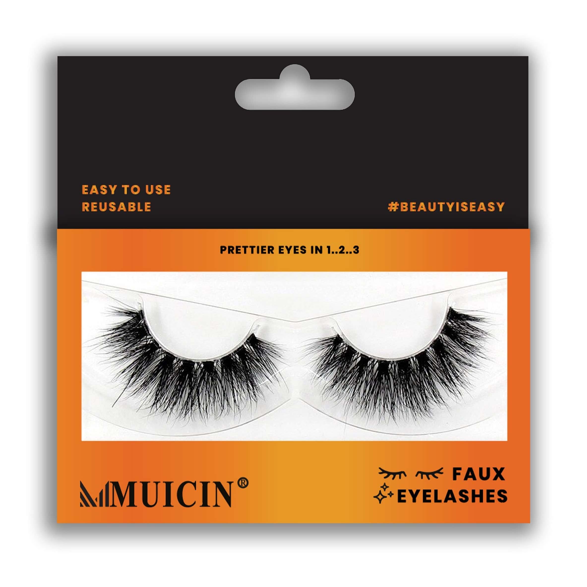 Luxury Faux Eyelashes Set