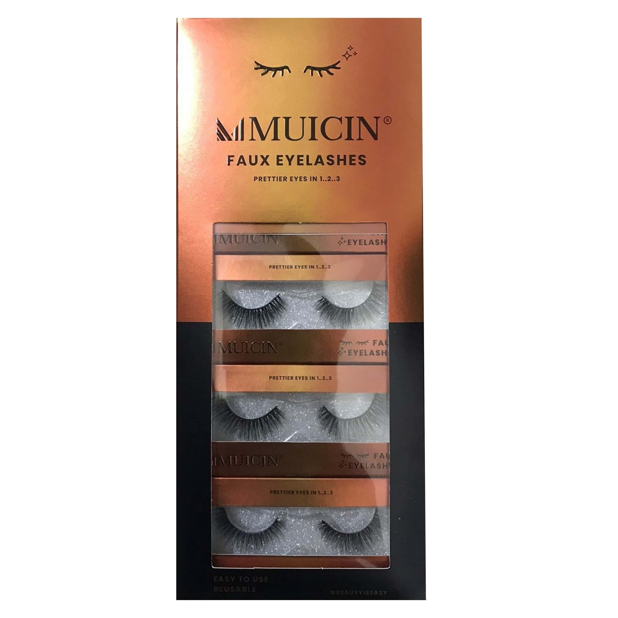 Luxury Faux Eyelashes Set