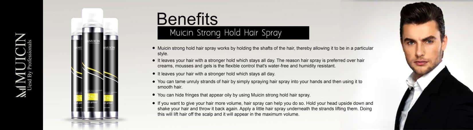 Ultra Hold Hair Styling Spray