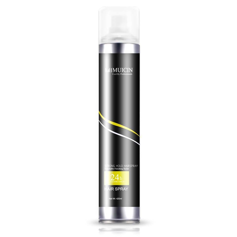 ULTRA HOLD HAIR STYLING SPRAY - WEATHERPROOF YOUR STYLE