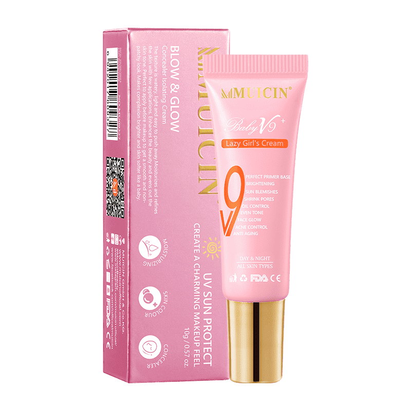 Baby V9+ Skin Polish Cream, Efficient Glow