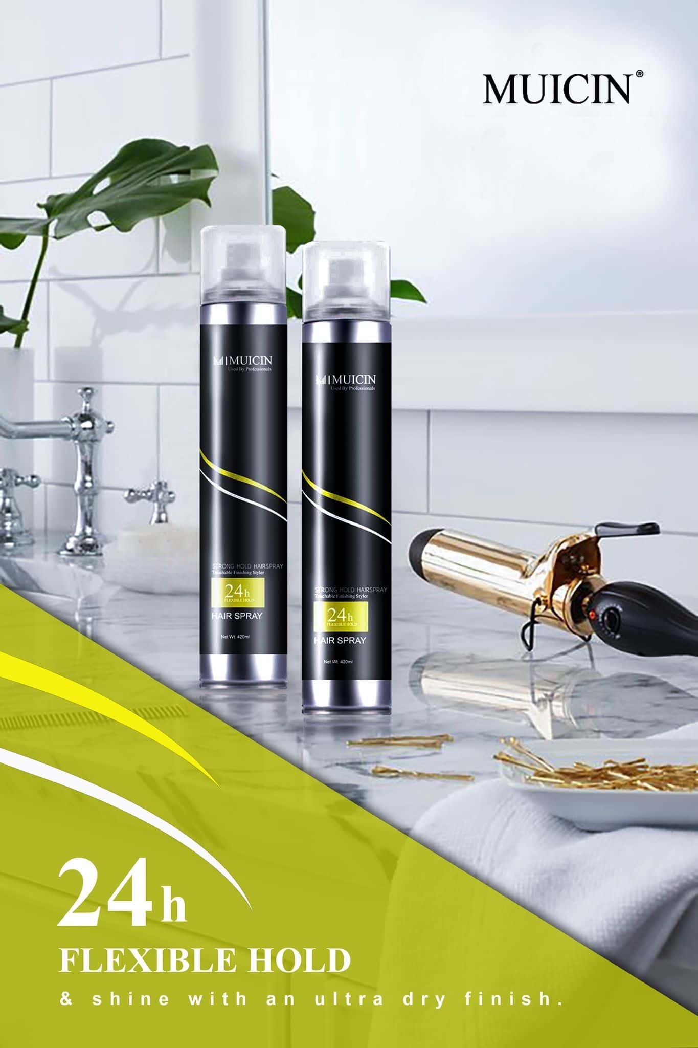 Ultra Hold Hair Styling Spray