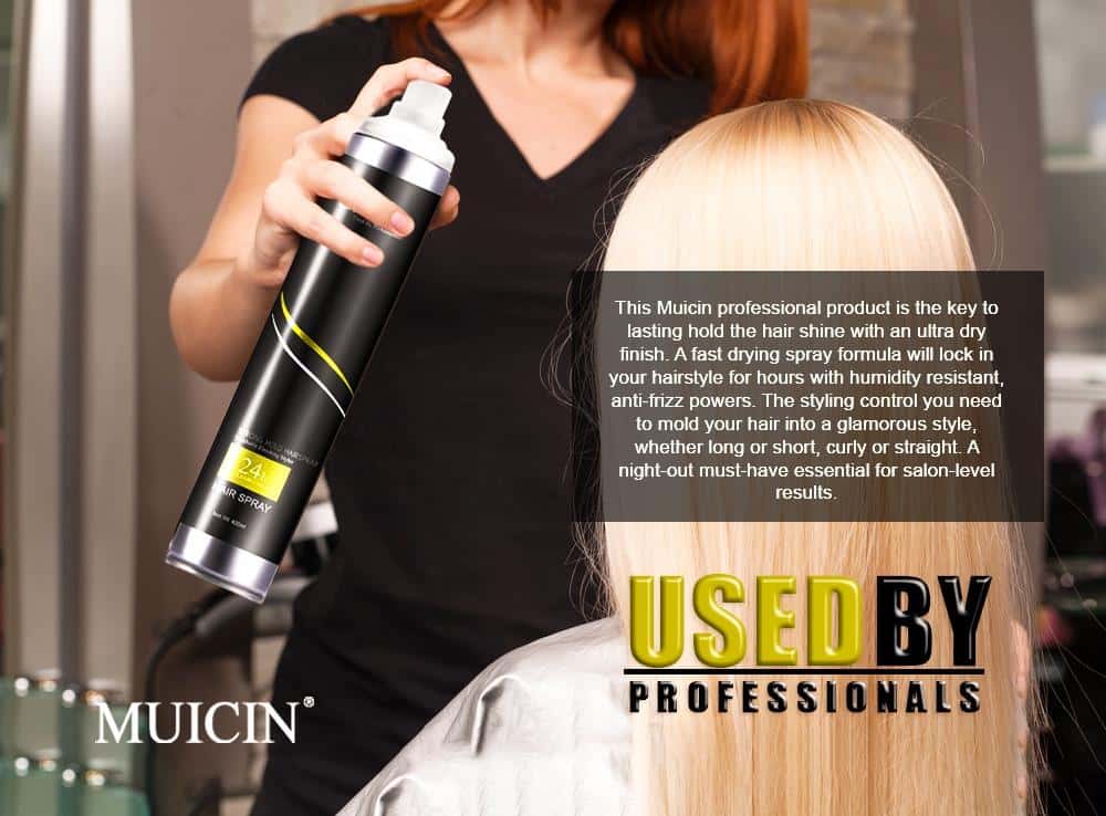 Ultra Hold Hair Styling Spray
