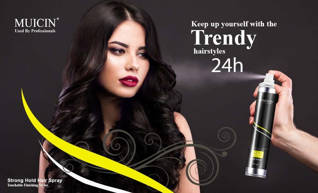 Ultra Hold Hair Styling Spray