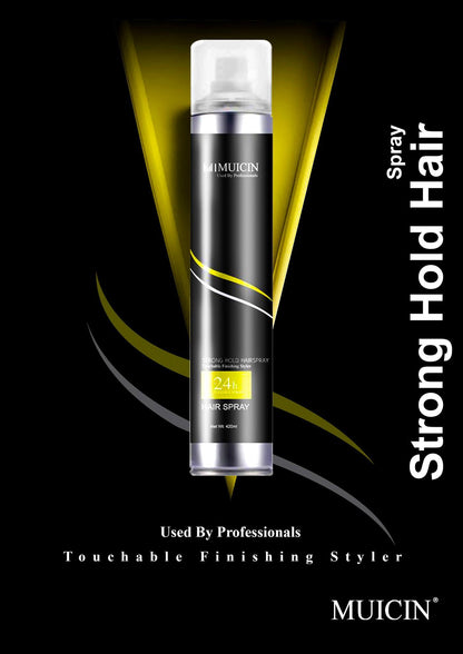 ULTRA HOLD HAIR STYLING SPRAY - WEATHERPROOF YOUR STYLE