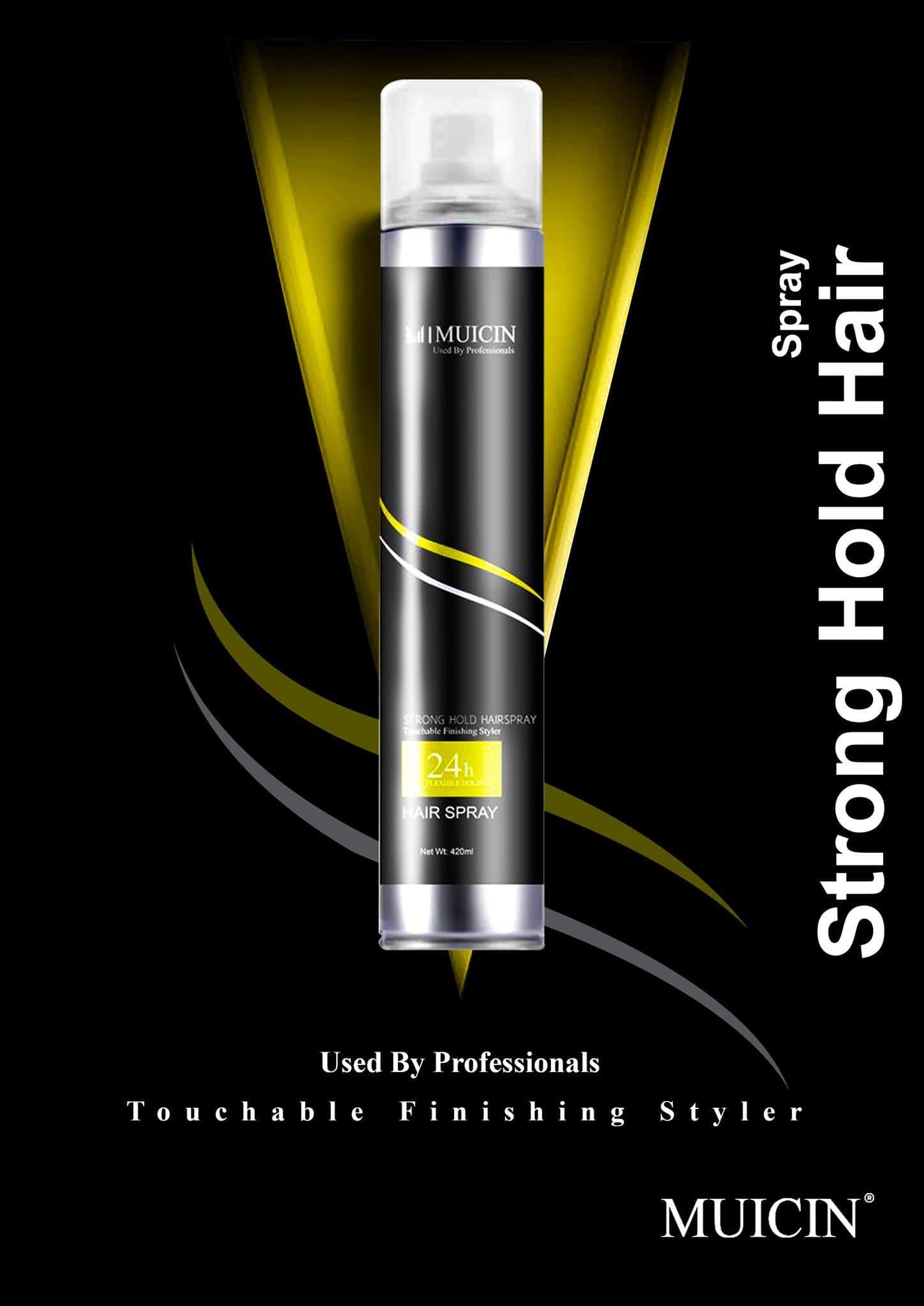 Ultra Hold Hair Styling Spray