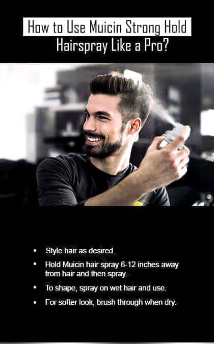 Ultra Hold Hair Styling Spray